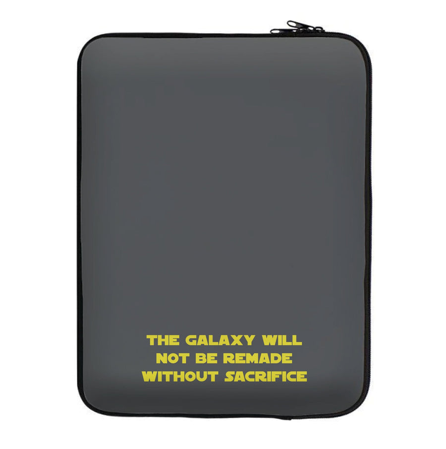 Galaxy Will Not Be Remade - Tales Of The Jedi  Laptop Sleeve