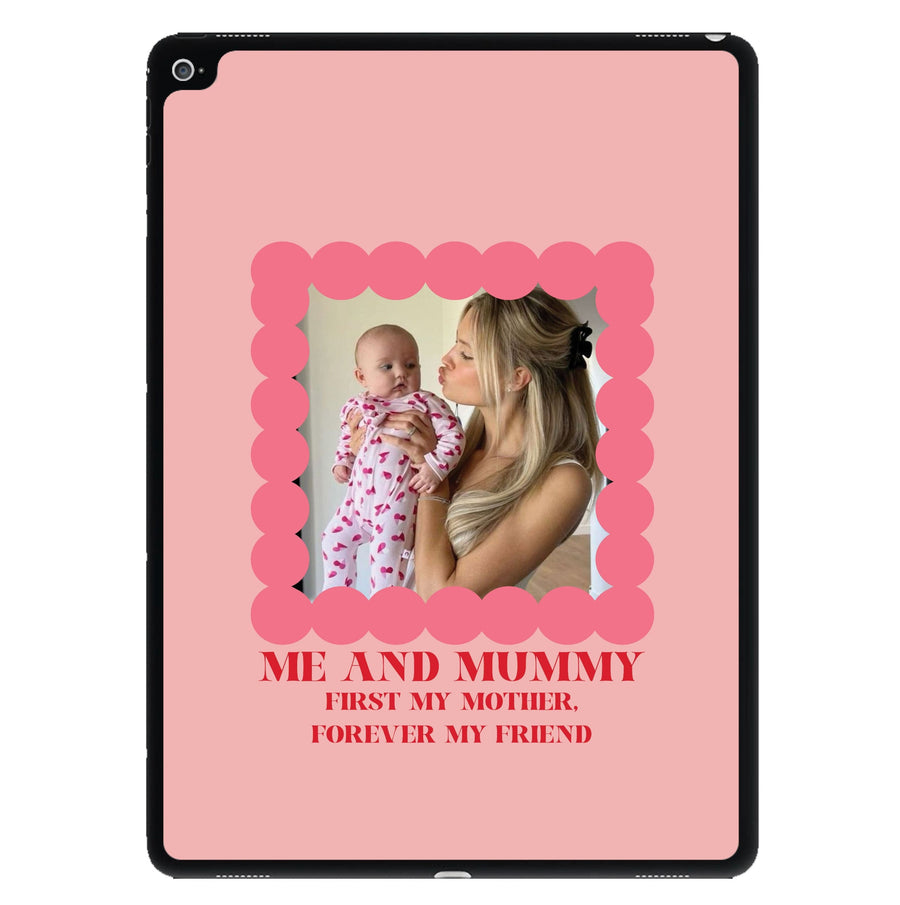 Me And Mummy - Personalised Mother's Day iPad Case