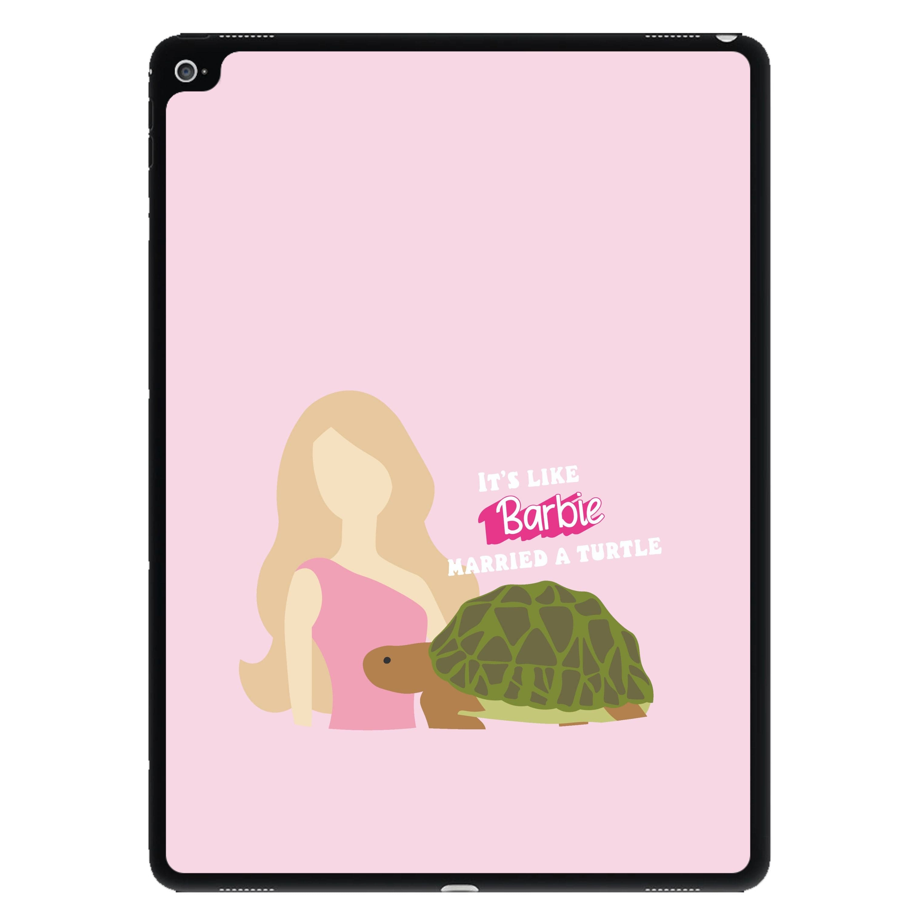 Married A Turtle - Sheldon iPad Case