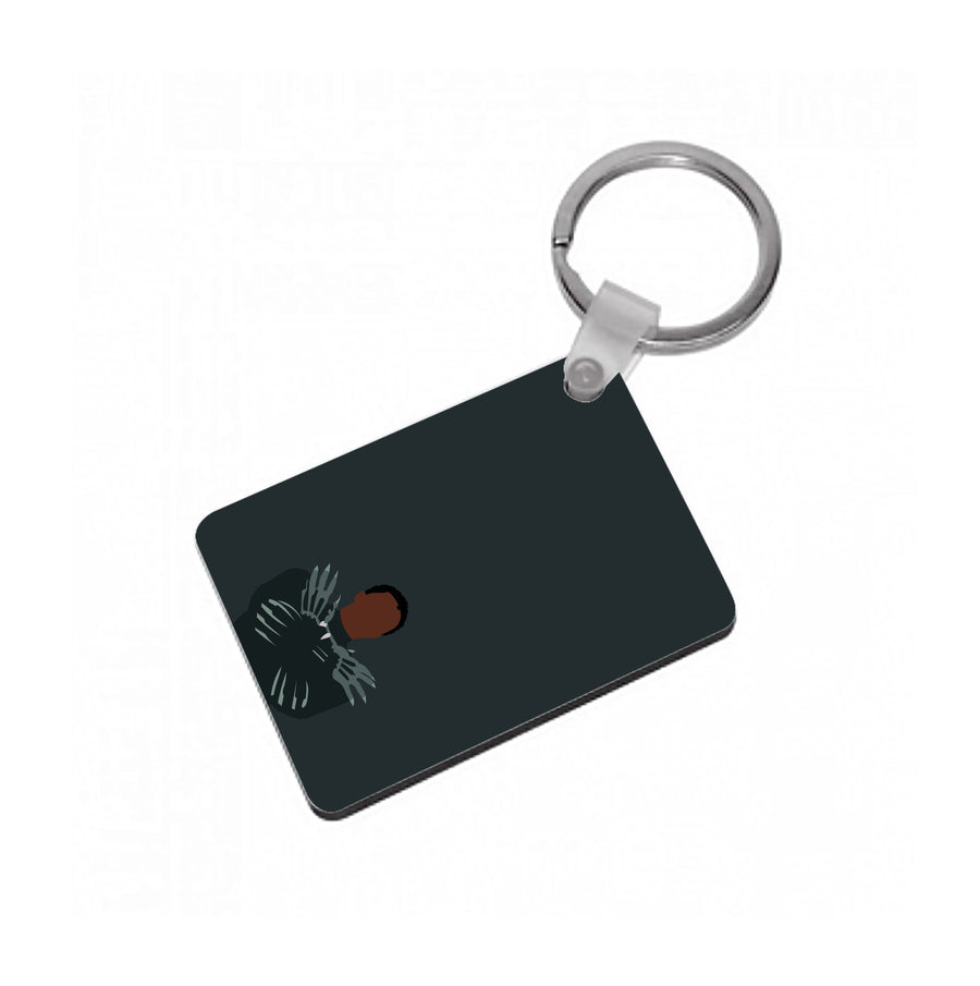 Claws Out - Black Panther Keyring