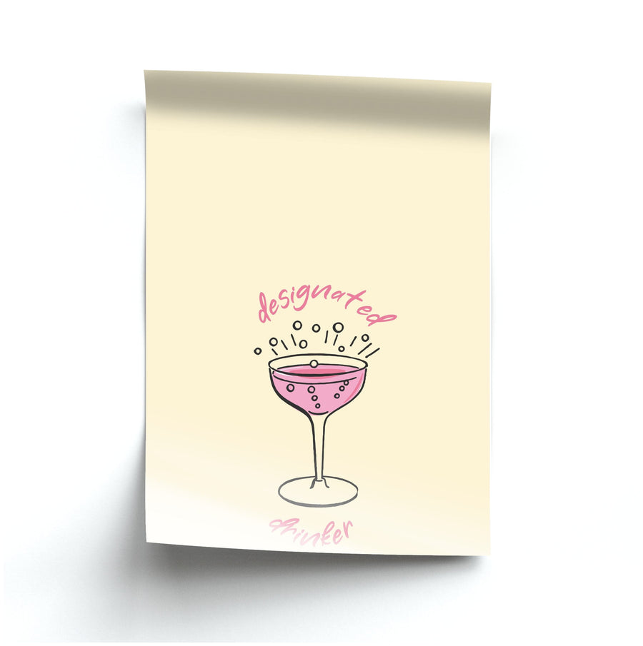 Designated Drinker - Bridal Poster