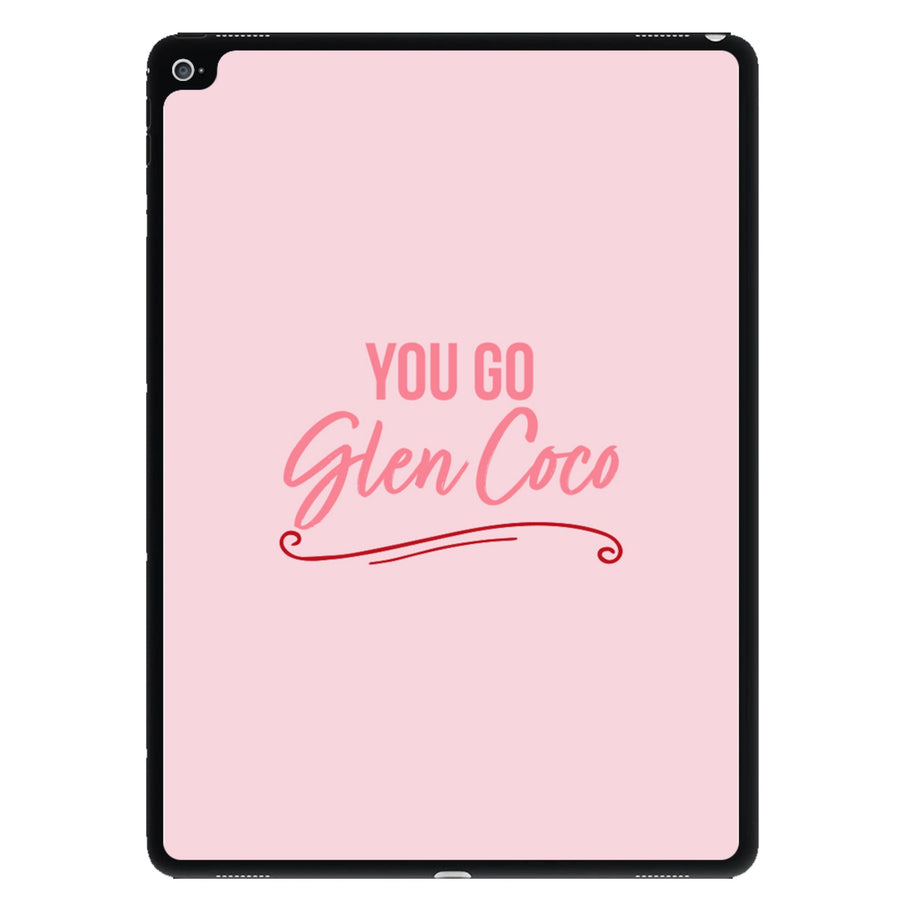 You Go Glen Coco - Mean Girls iPad Case