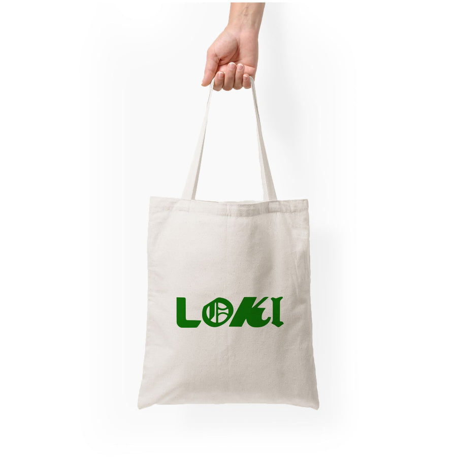 Logo - Loki Tote Bag