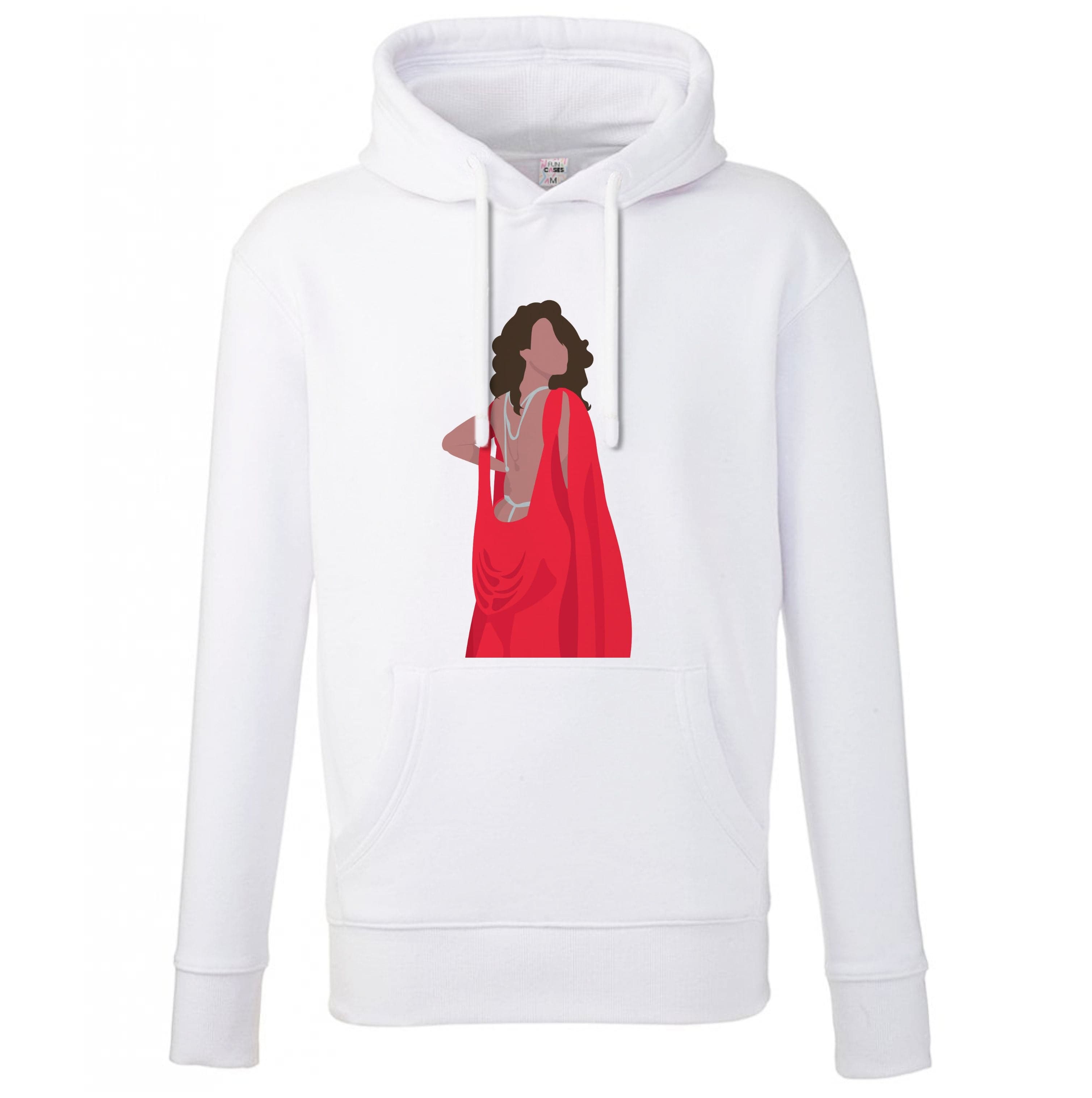 Red Dress - Queen B Hoodie