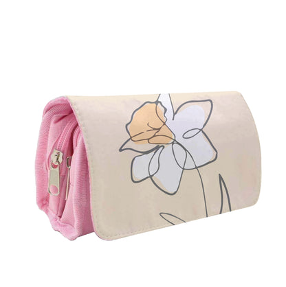 Spring Daffodil Pencil Case