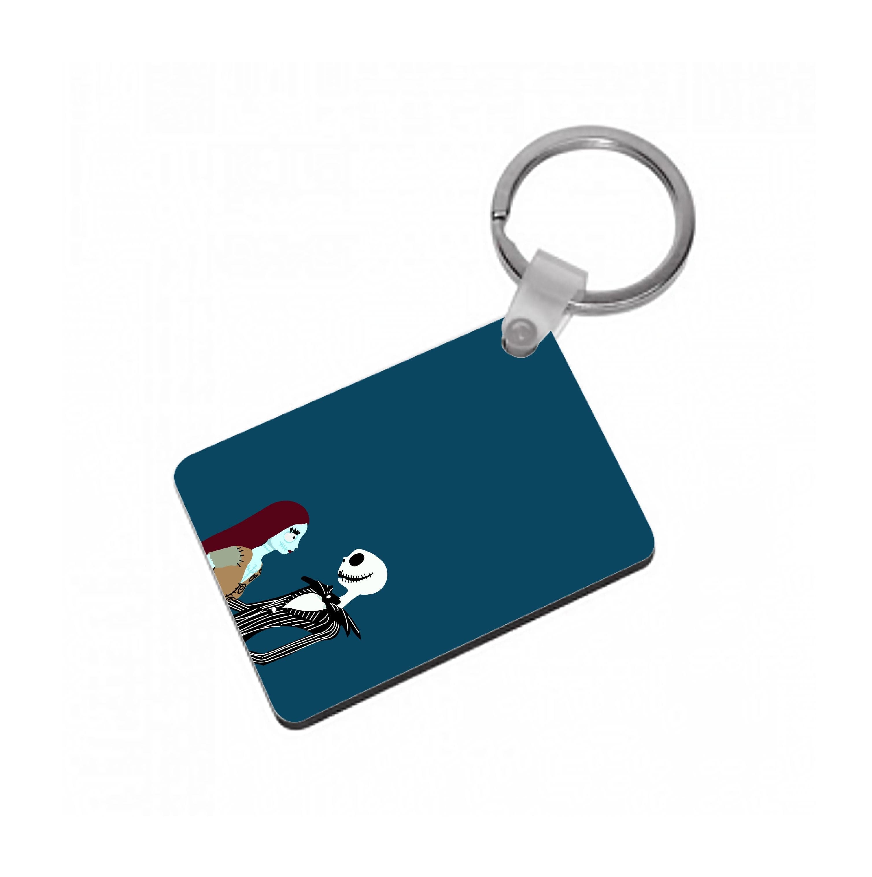 Sally And Jack Affection - TNBC Keyring