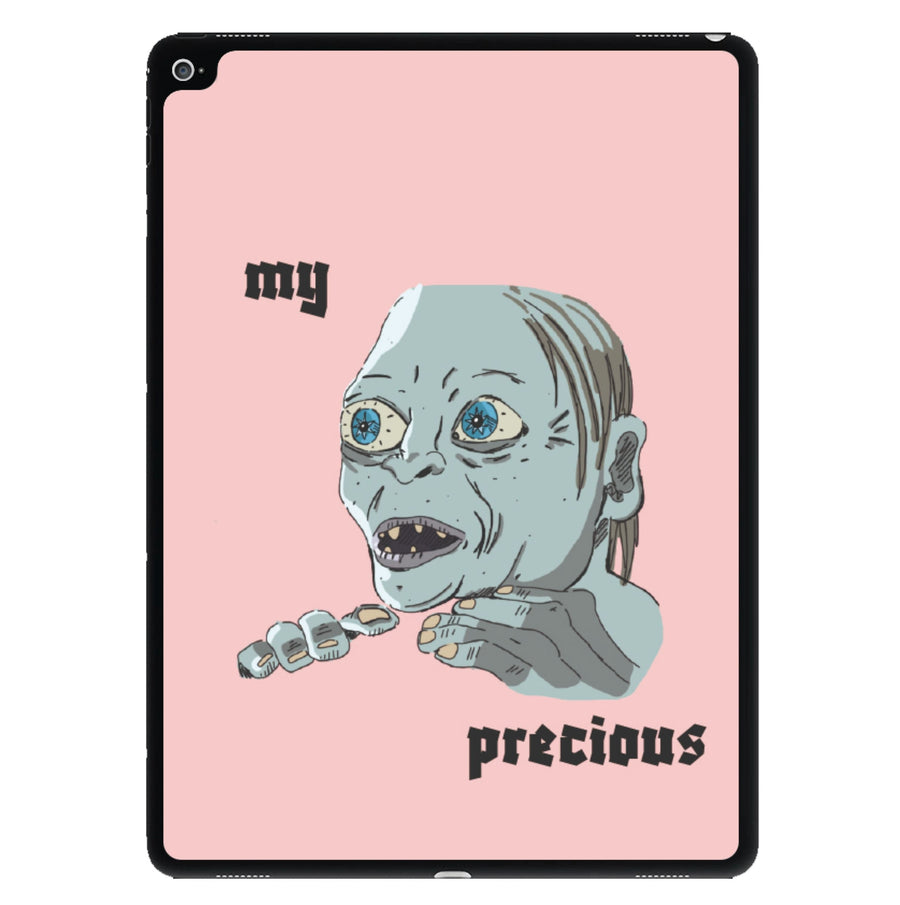 Gollum - Lord Of The Rings iPad Case