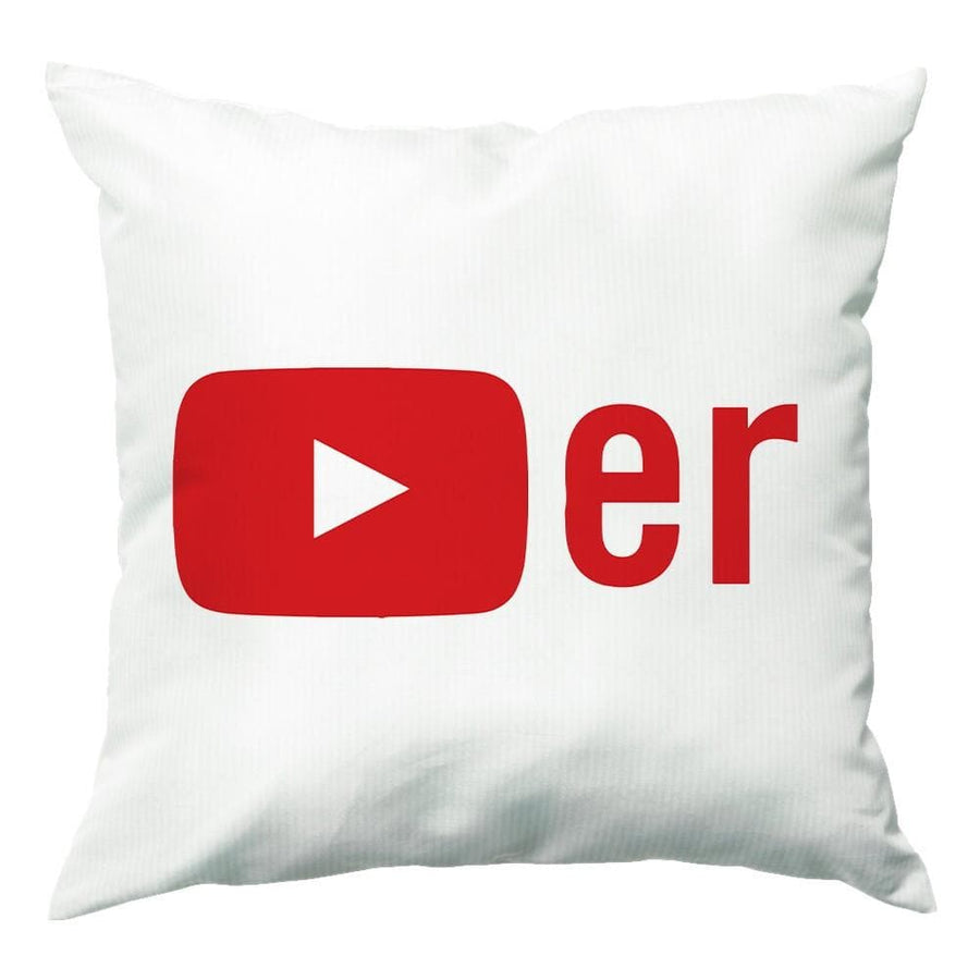 YouTuber Cushion