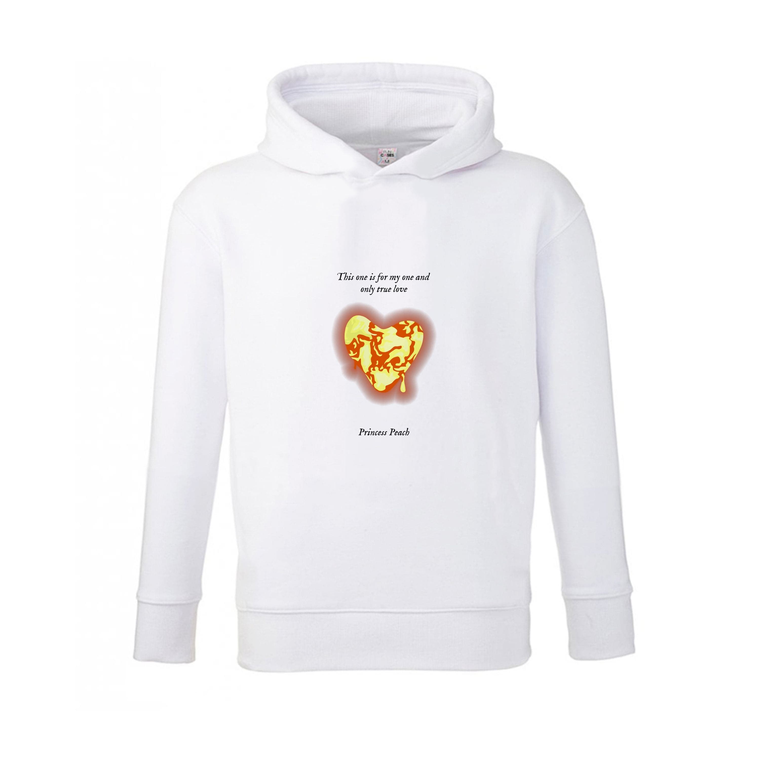 This One Is For My One And Only True Love Kids Hoodie