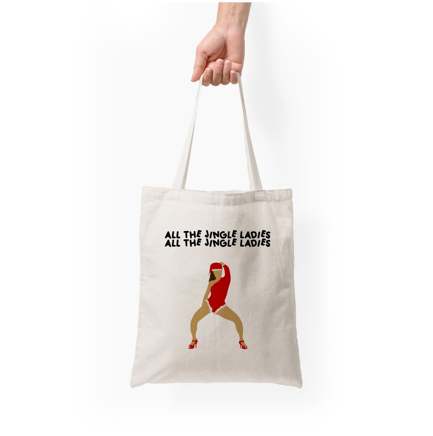 All The Jingle Ladies - Christmas Tote Bag