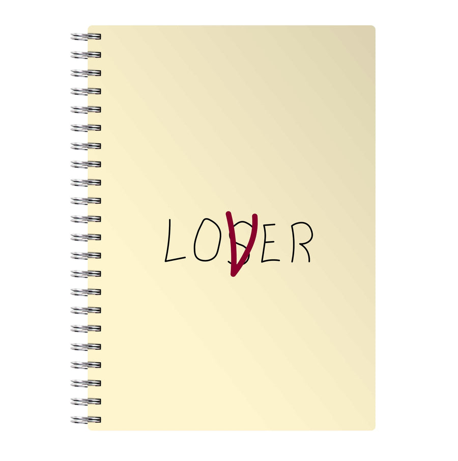 Loser - IT The Clown Notebook
