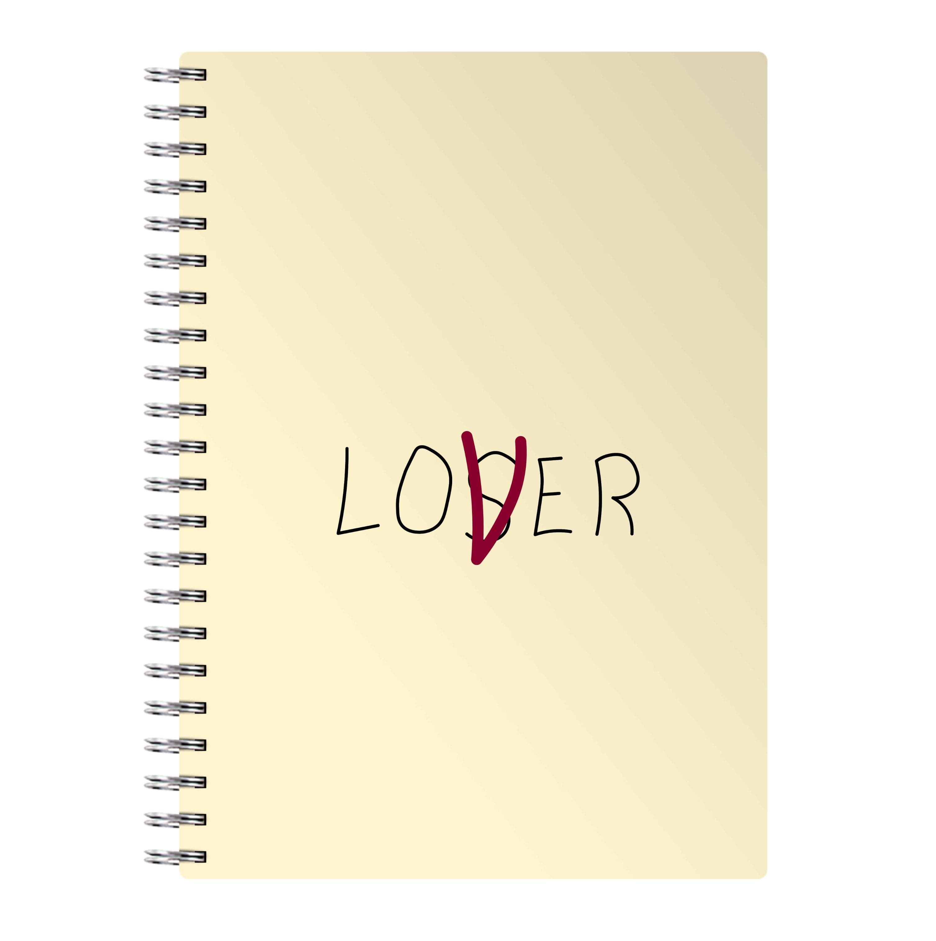 Loser - Clown Notebook