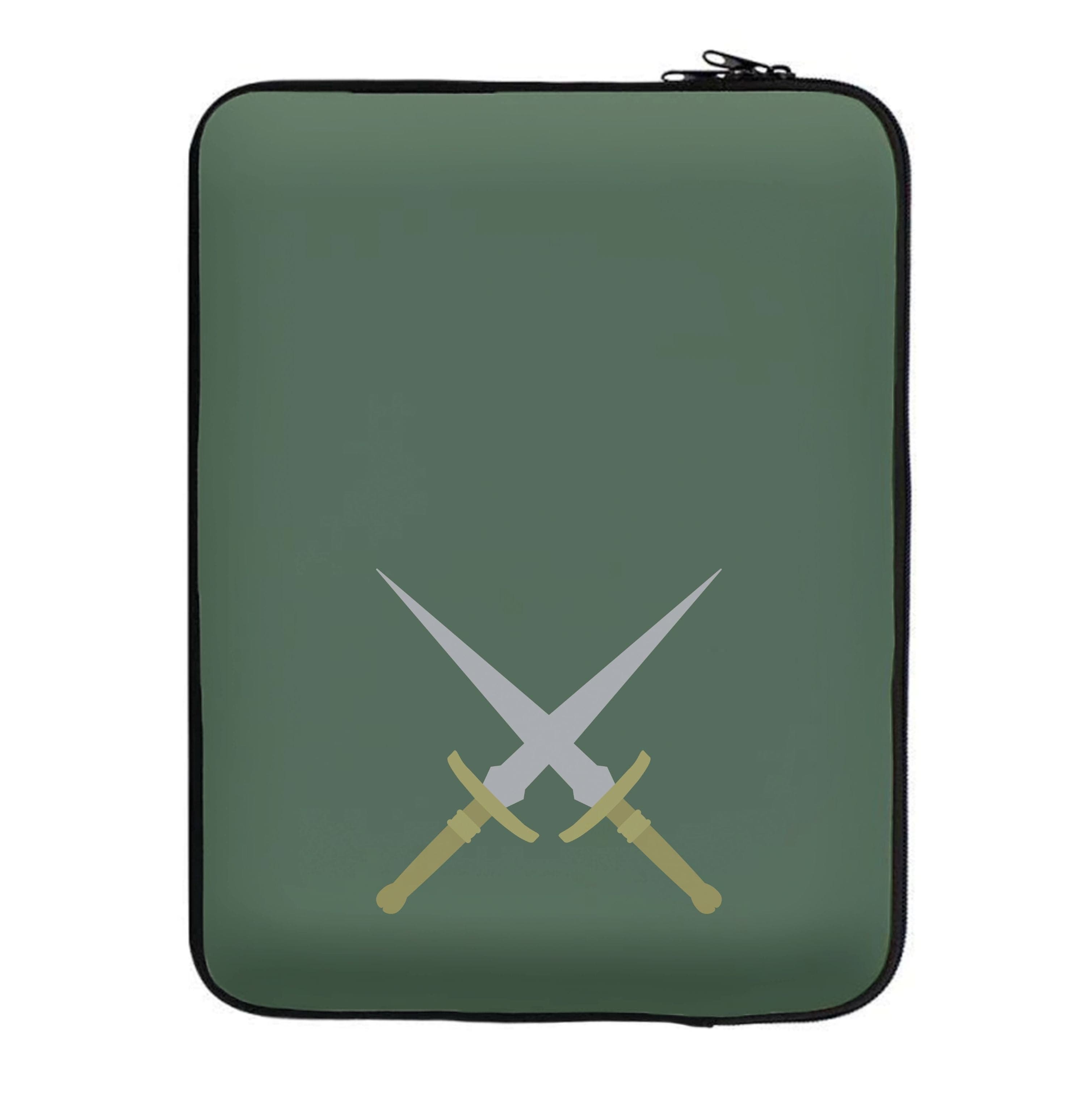 Double Daggers Laptop Sleeve