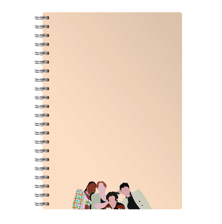 The Crew - Heartstopper Notebook