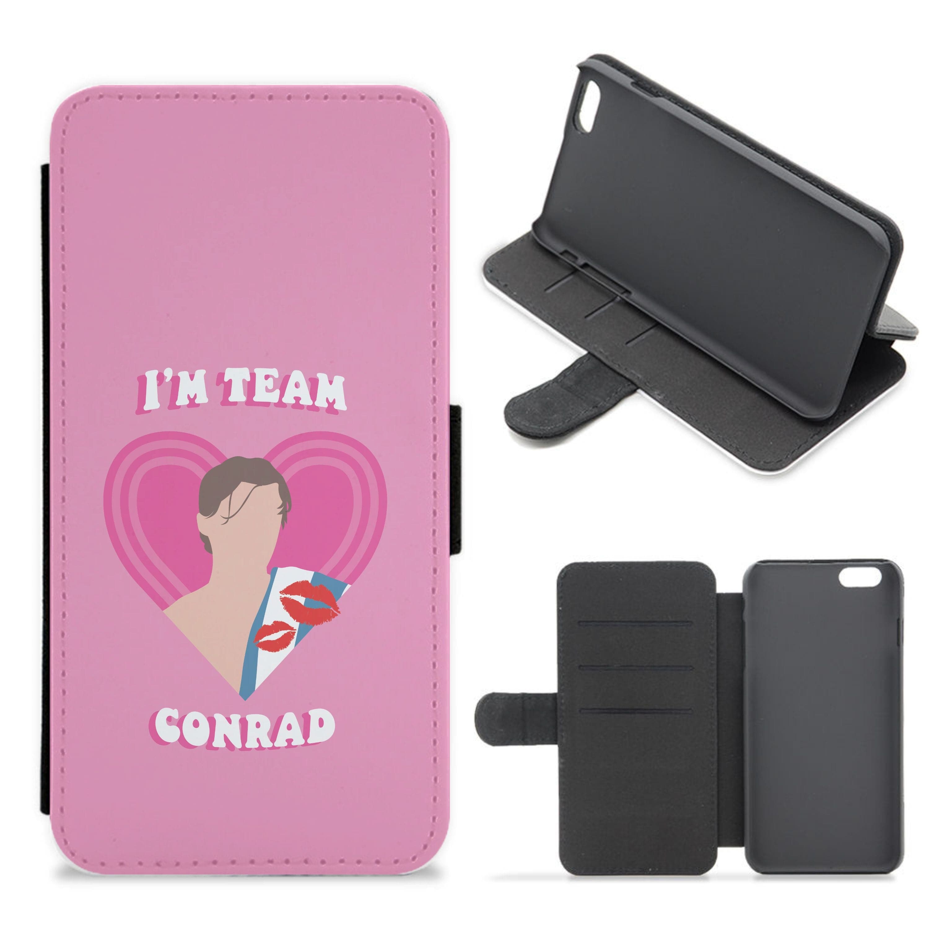 Team Conrad - TSITP Flip / Wallet Phone Case