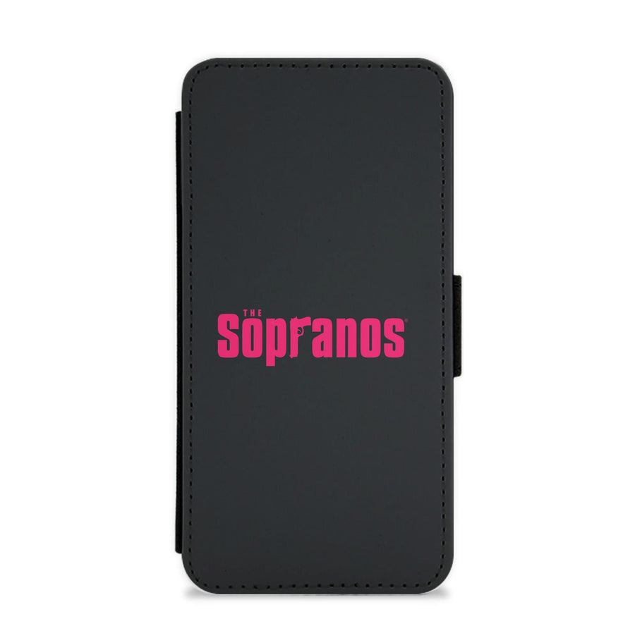 Title Screen - The Sopranos Flip / Wallet Phone Case