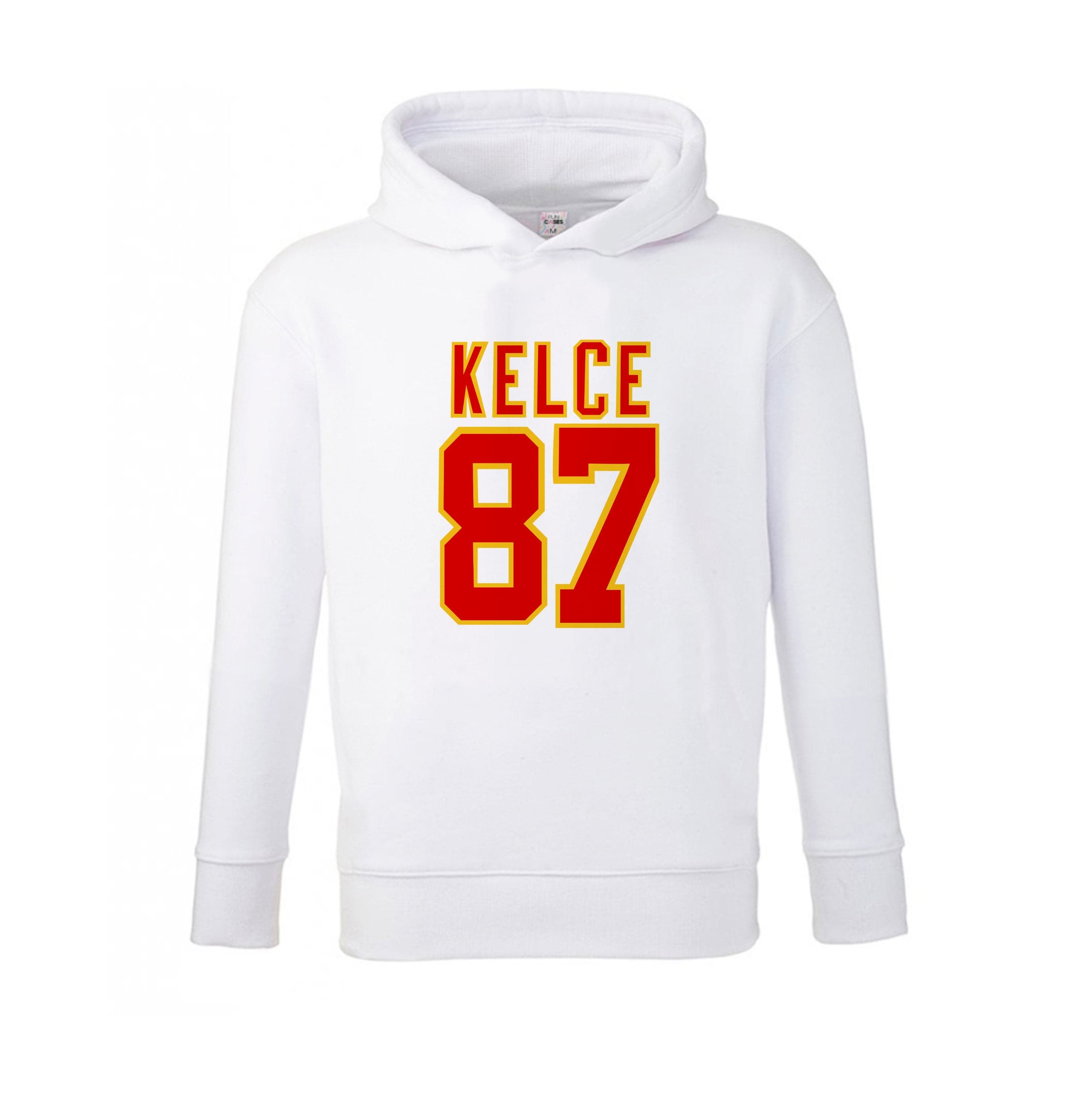 Kelce 87 - Travis Kids Hoodie