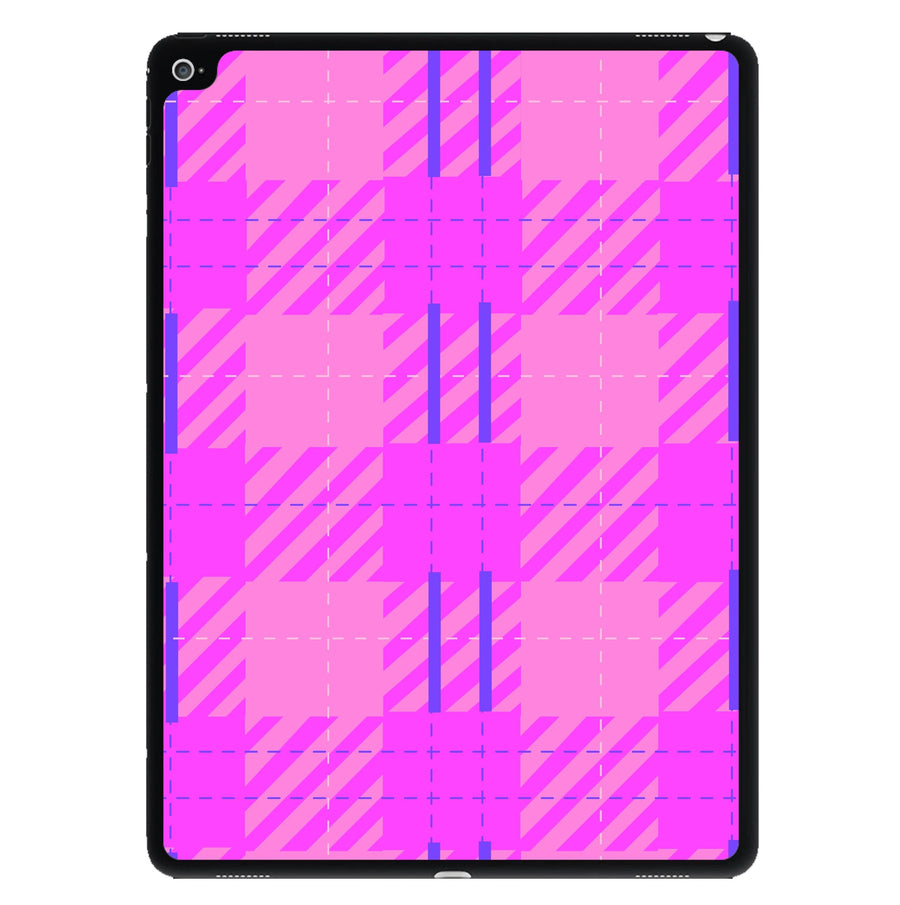 Pink Wrapping - Christmas Patterns iPad Case