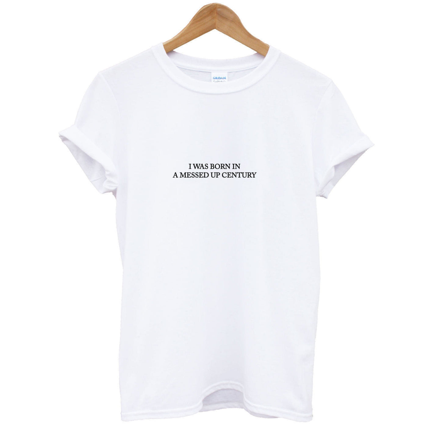 I Was Born In A Messed Up Century - Yungblud T-Shirt