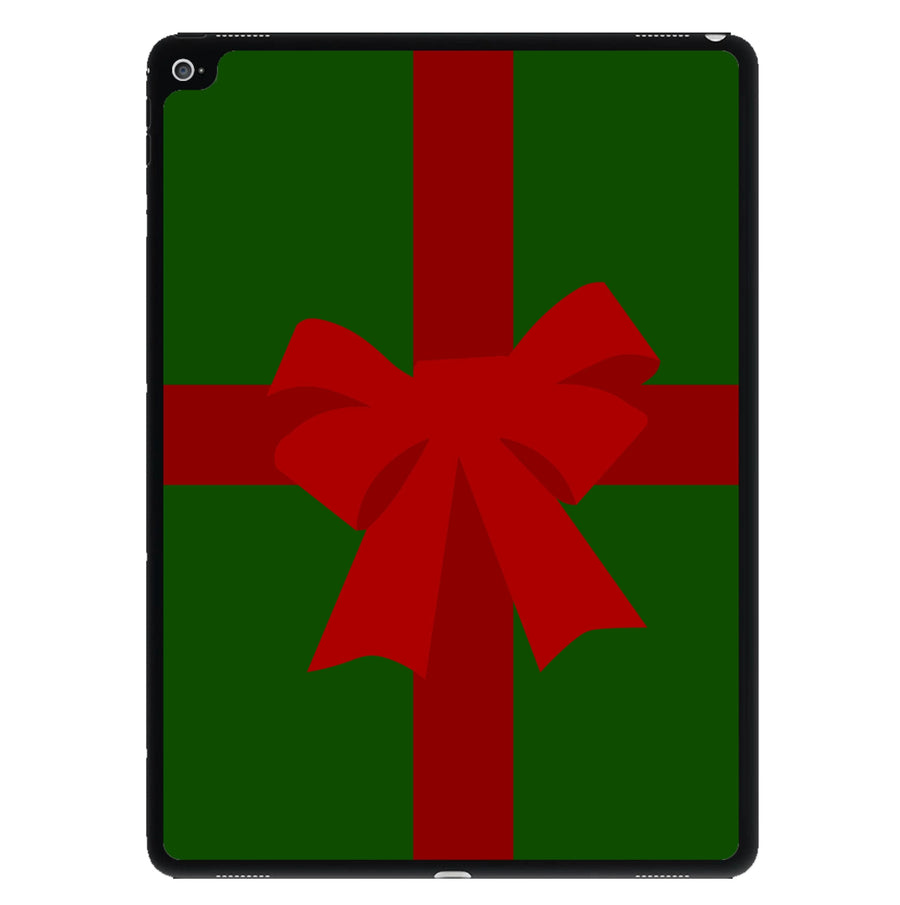 Xmas Bow - Christmas Patterns iPad Case