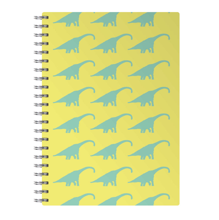 Dinosaur pattern - Jurassic Park Notebook