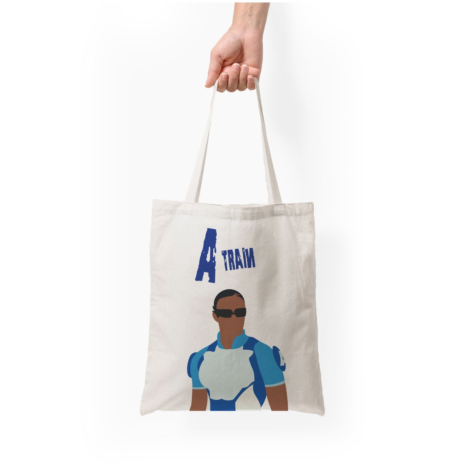 A Train Tote Bag