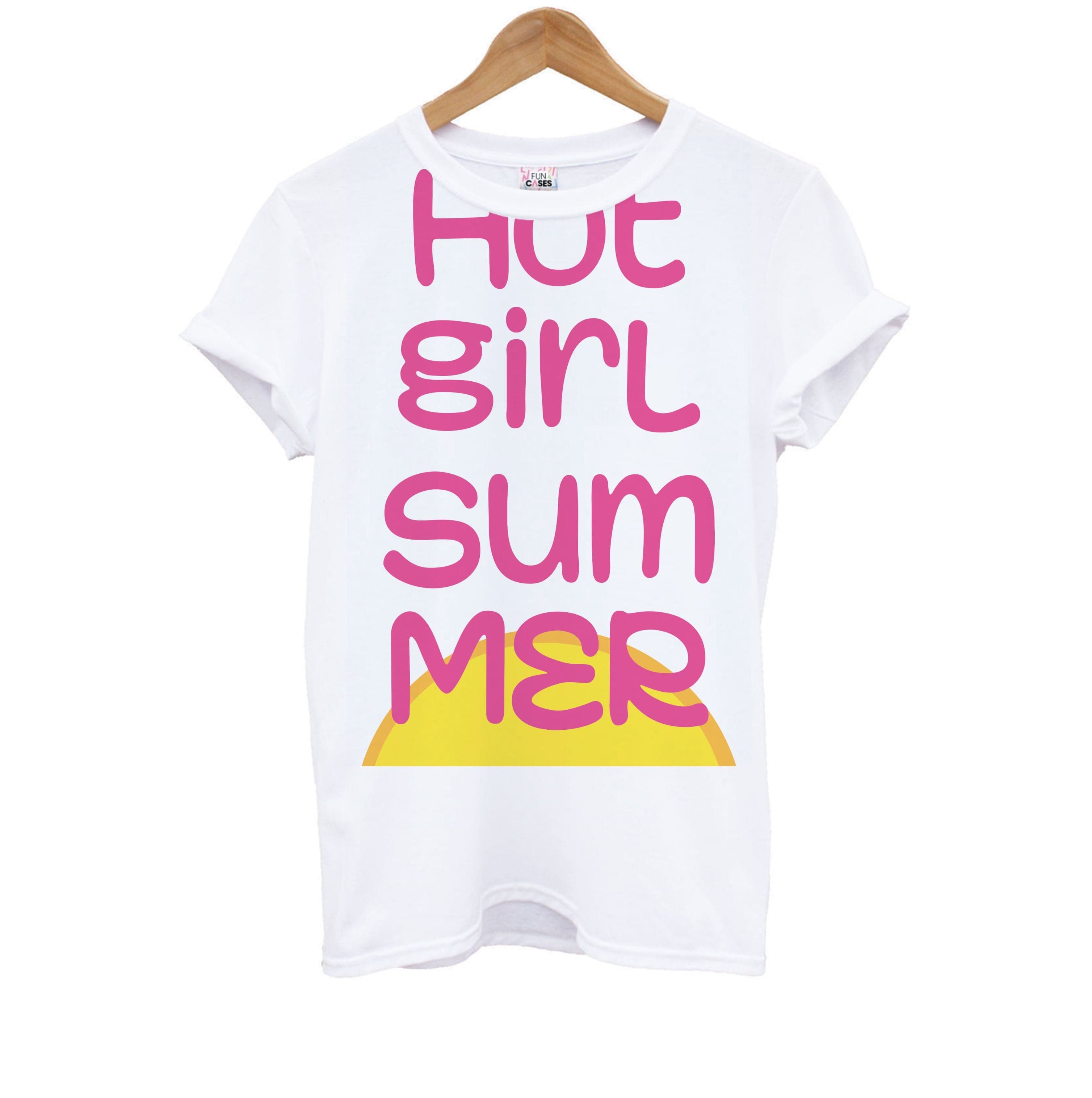 Hot Girl Summer - Summer Quotes Kids T-Shirt