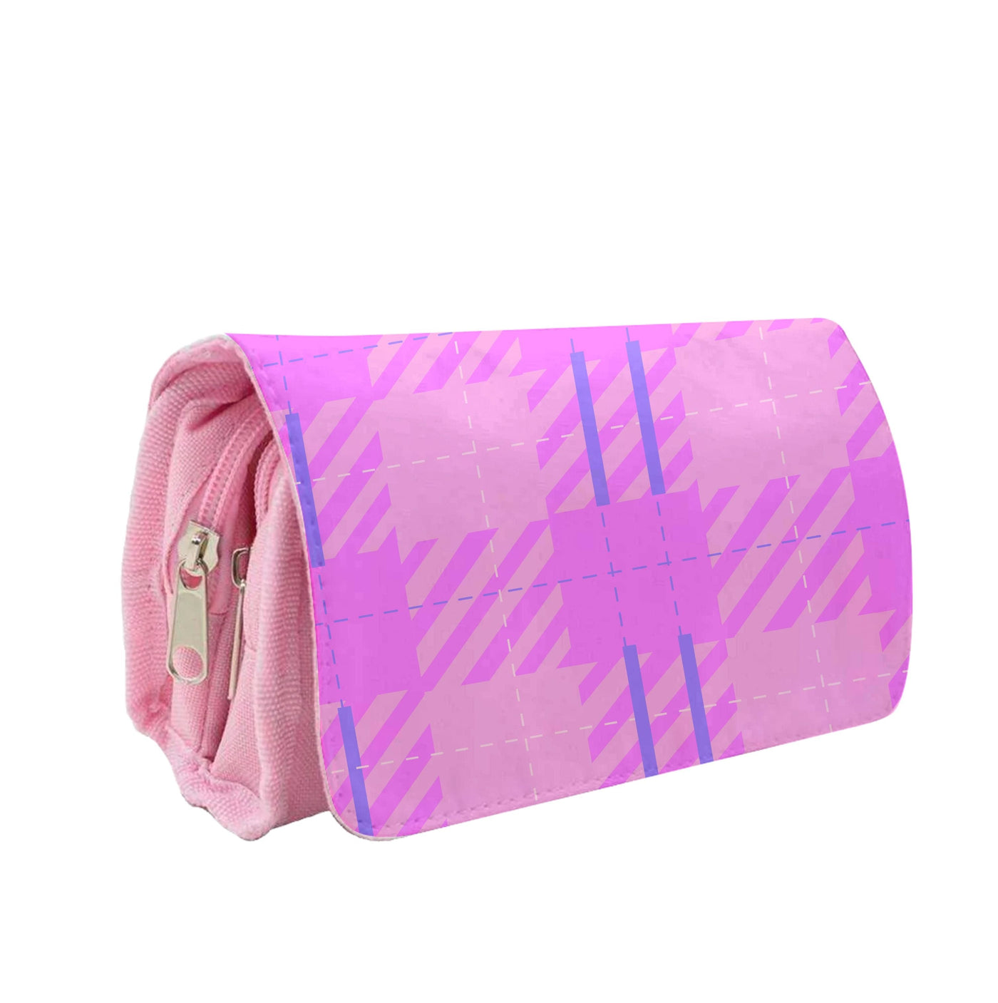 Pink Wrapping - Christmas Patterns Pencil Case