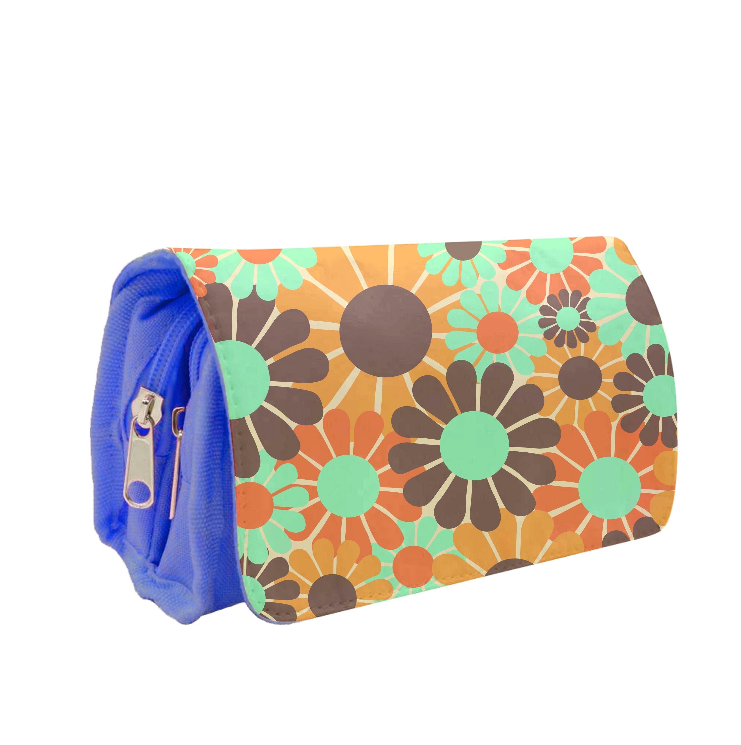 Flower Collage  Pencil Case