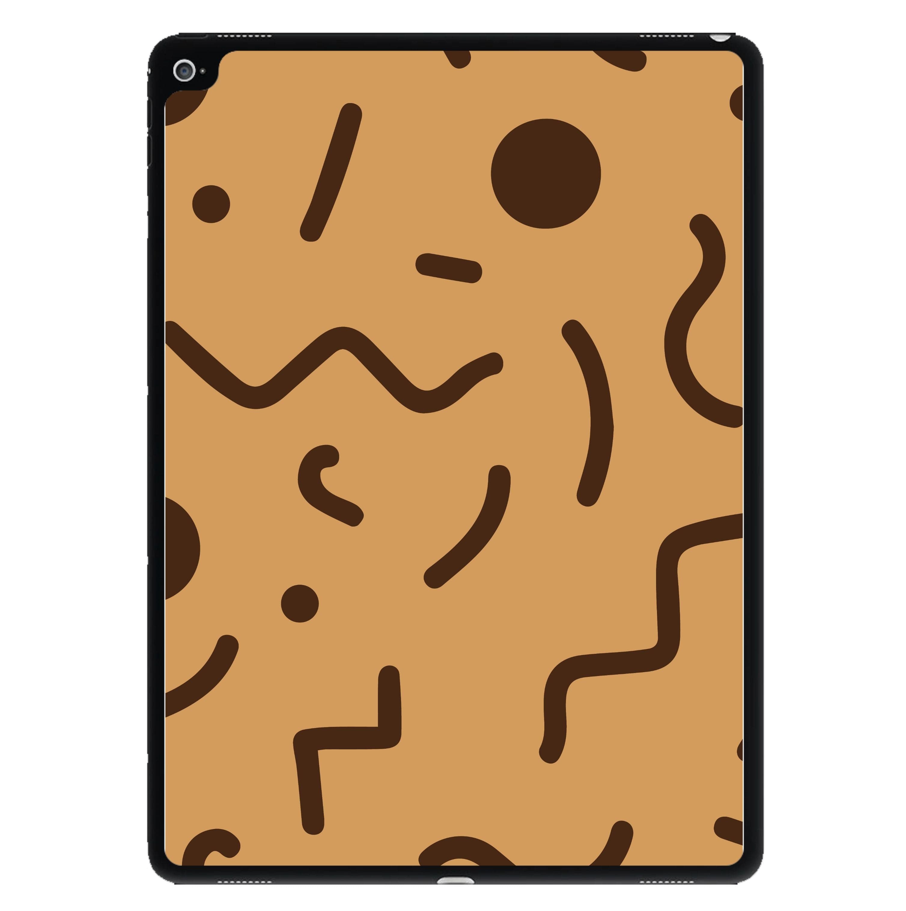 Nude Abstract Pattern - Eighties iPad Case