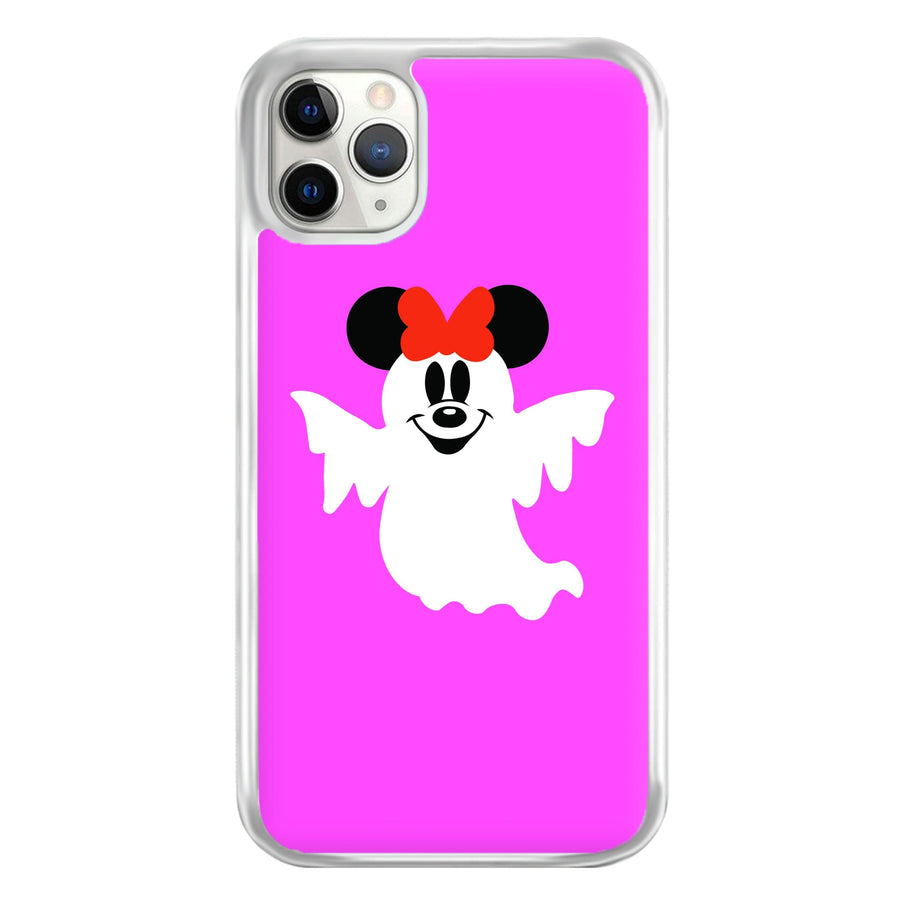Minnie Mouse Ghost - Disney Halloween Phone Case