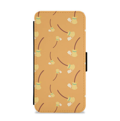 Broomstick - Halloween Flip / Wallet Phone Case