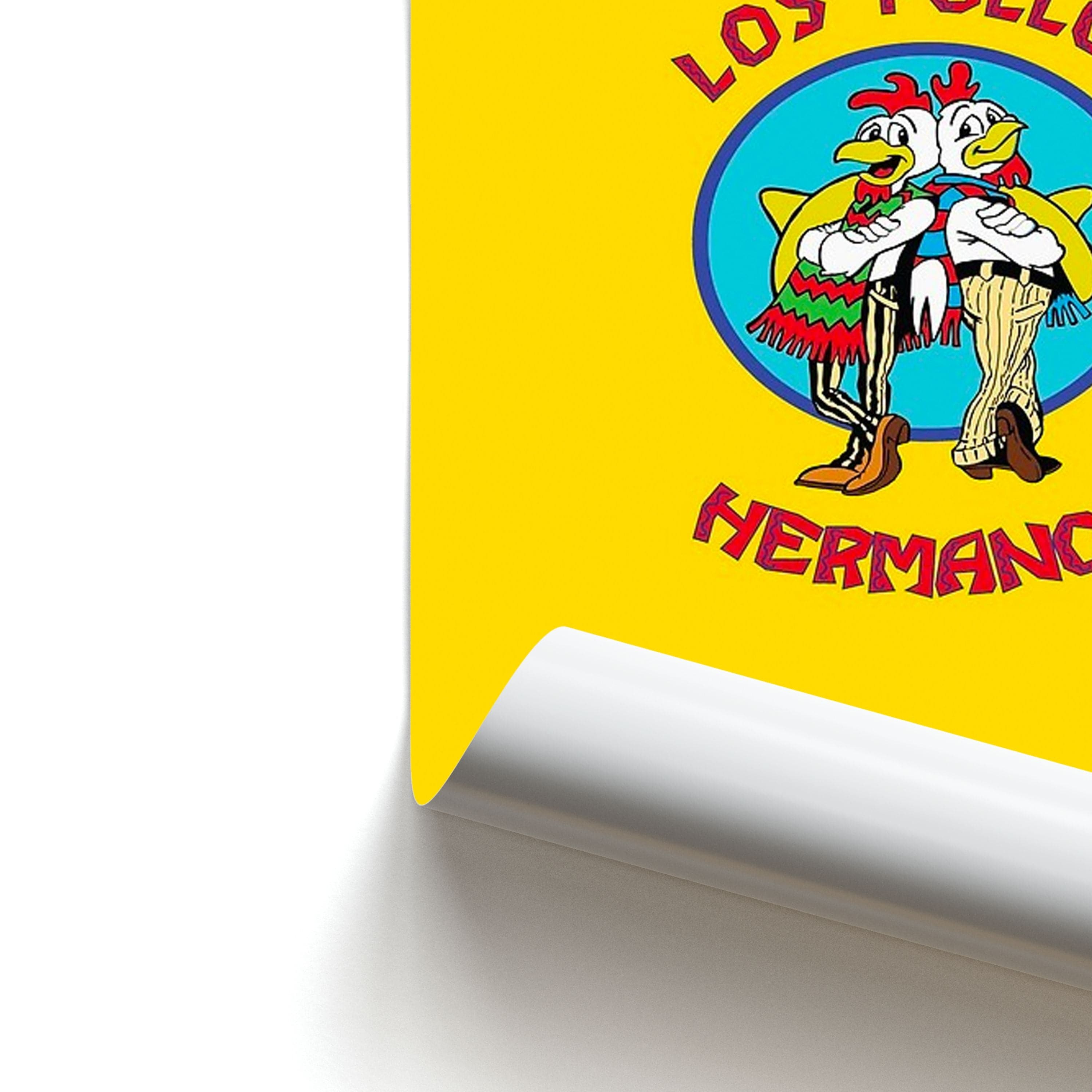 Los Pollos Hermanos Poster