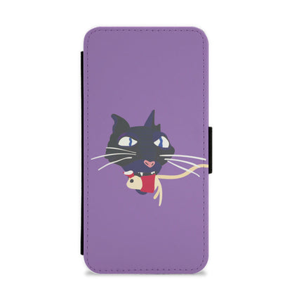 Mouse Eating Flip / Wallet Phone Case