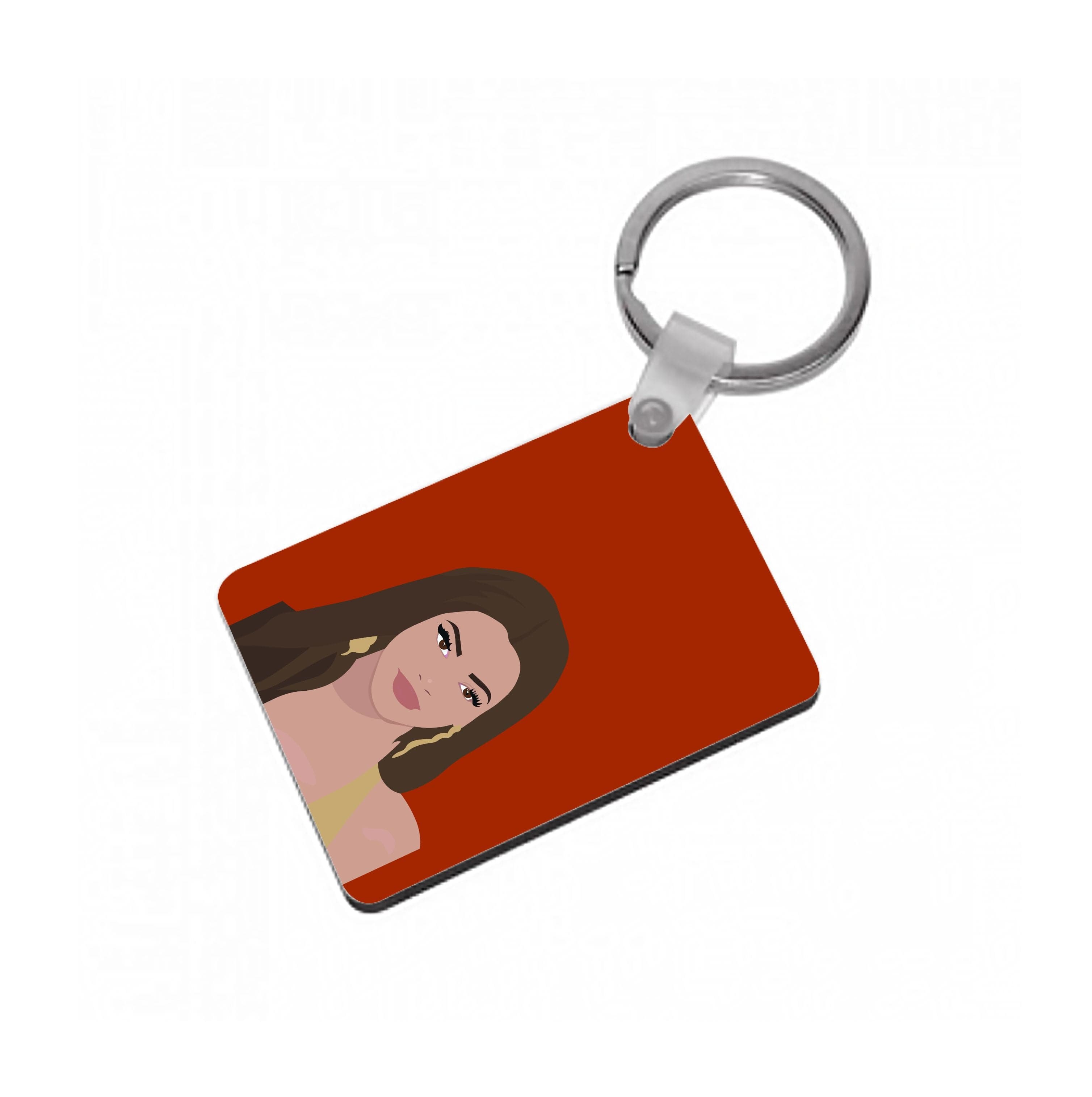 Face - Queen B Keyring