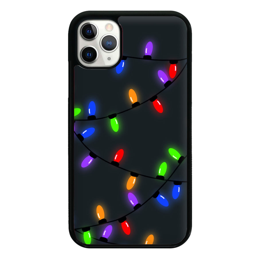 Rainbow Lights - Christmas Patterns Phone Case