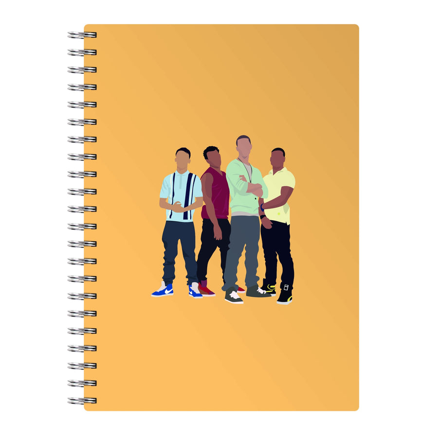 Band - JLS Notebook