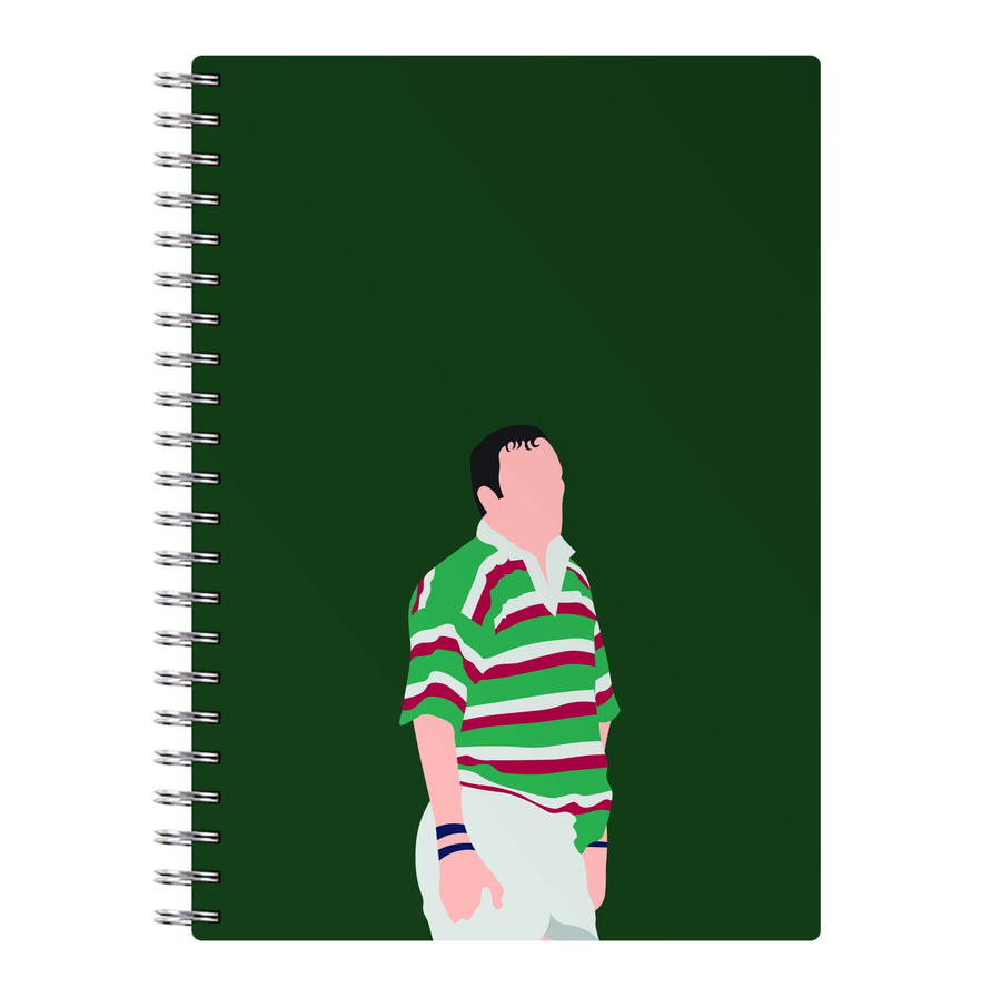 Martin Johnson - Rugby Notebook