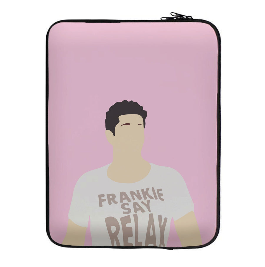 Frankie Say Relax - Friends Laptop Sleeve