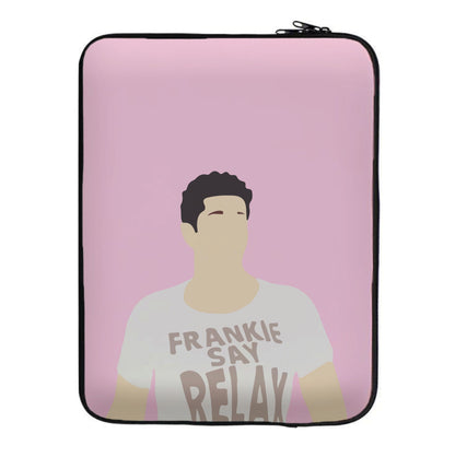 Frankie Say Relax Laptop Sleeve