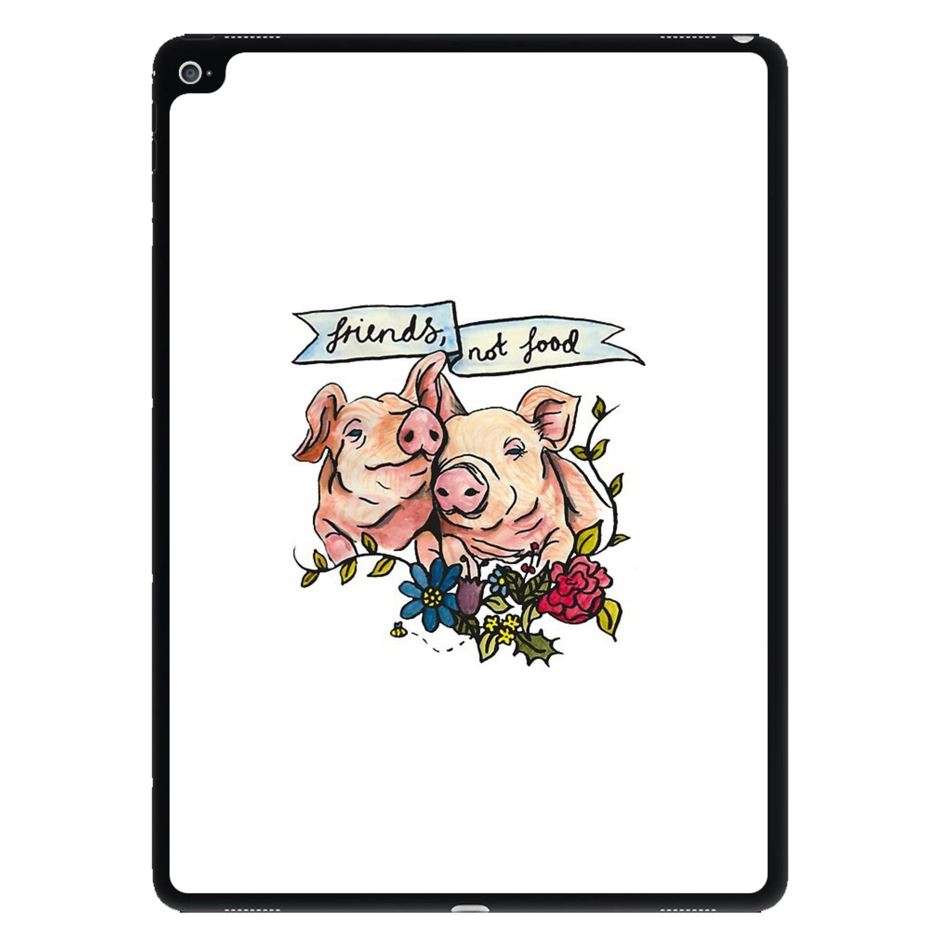 Friends Not Food - Vegan iPad Case