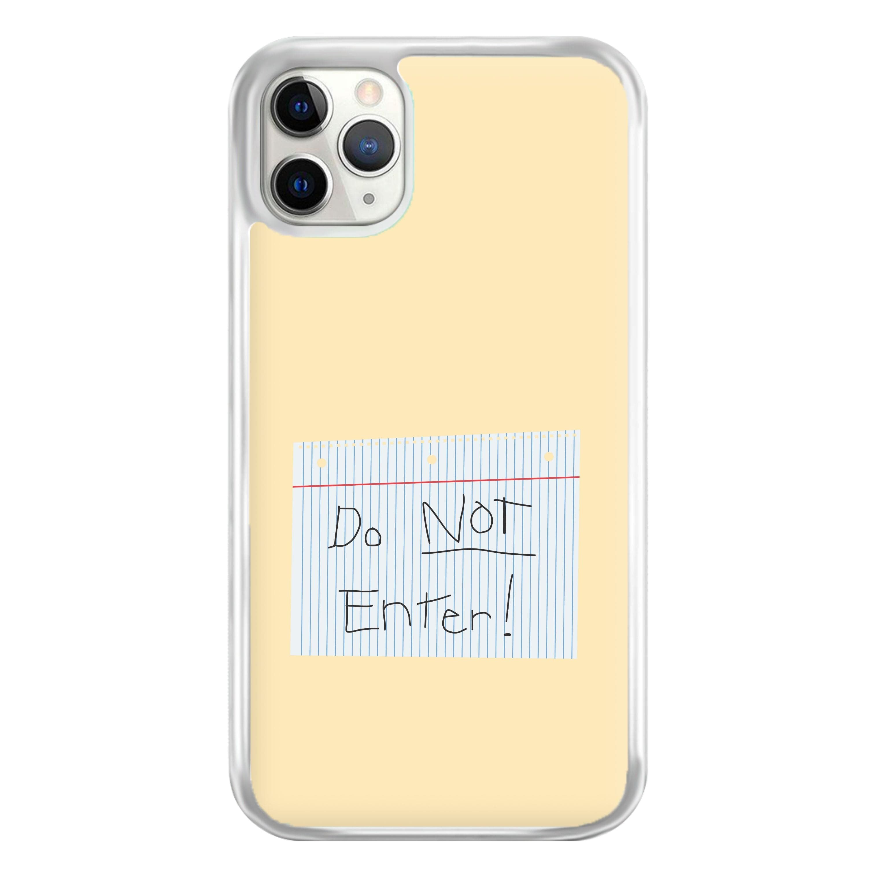 Do Not Disturb - Sheldon Phone Case