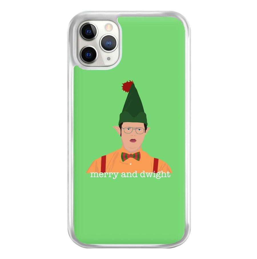 Merry And Dwight - The Office Phone Case