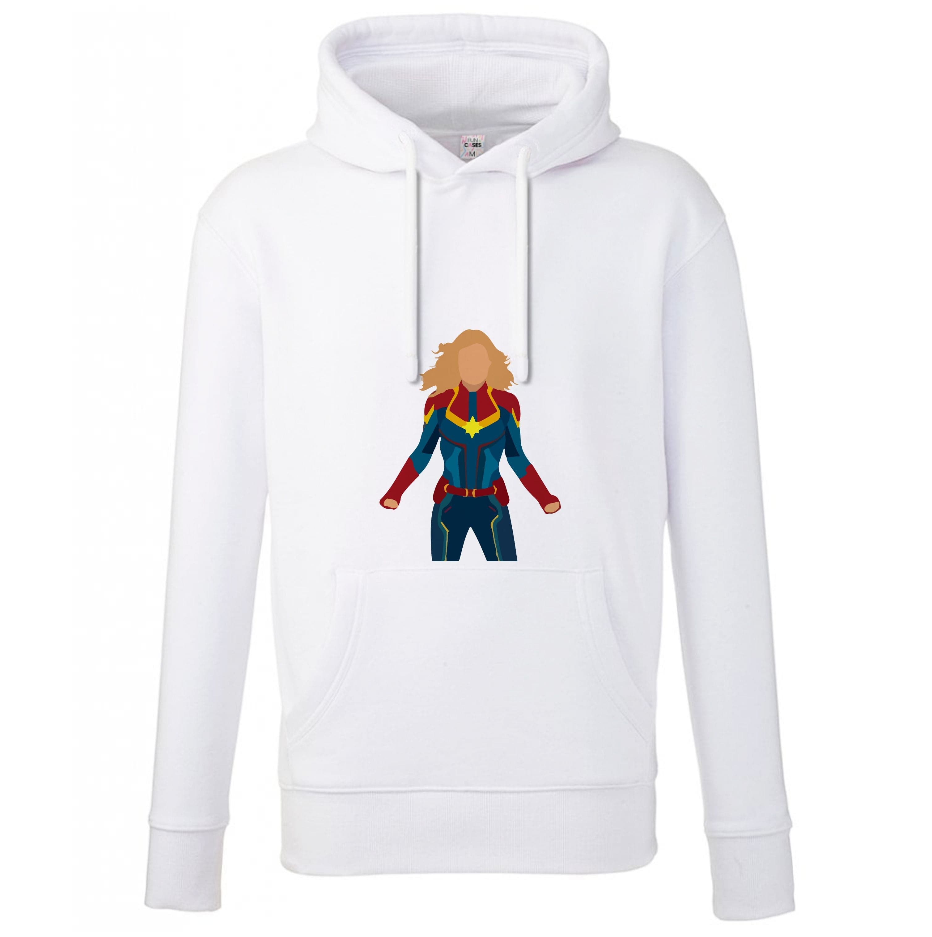 Captain Marvel Hoodie