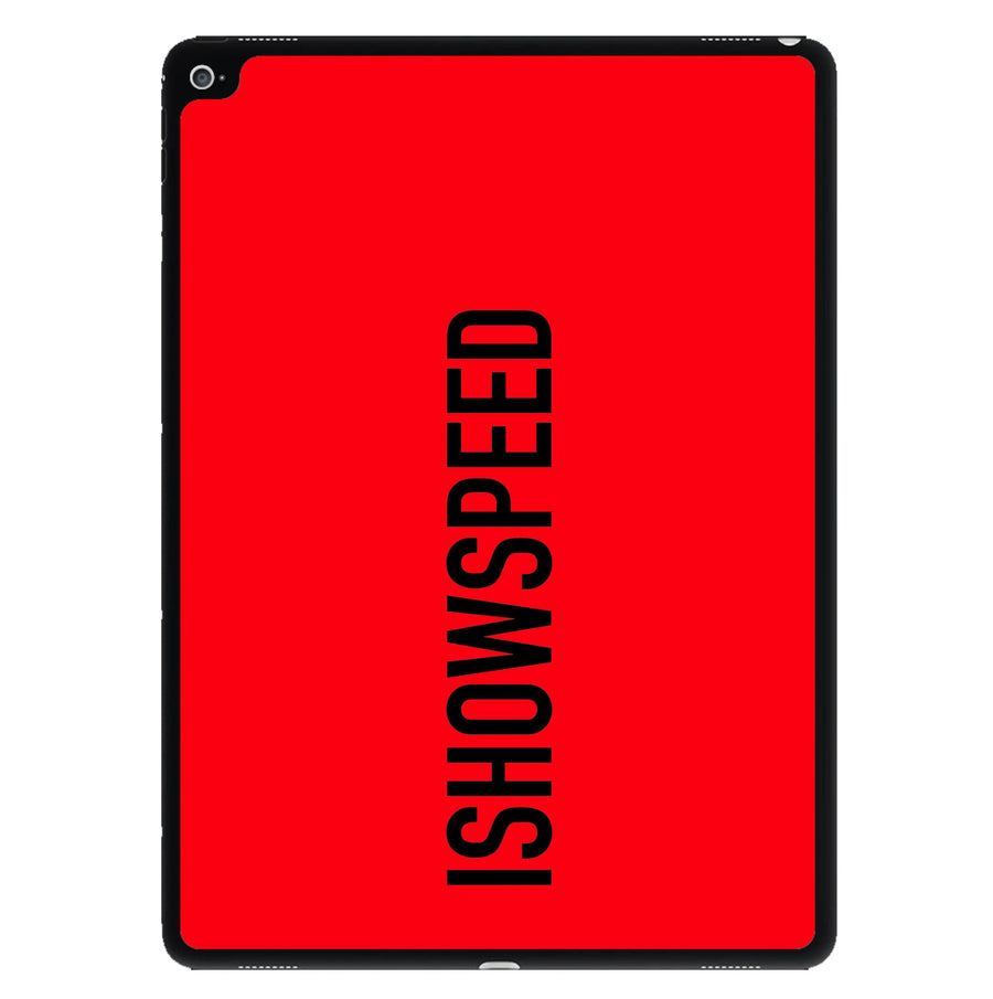 ISHOWSPEED iPad Case