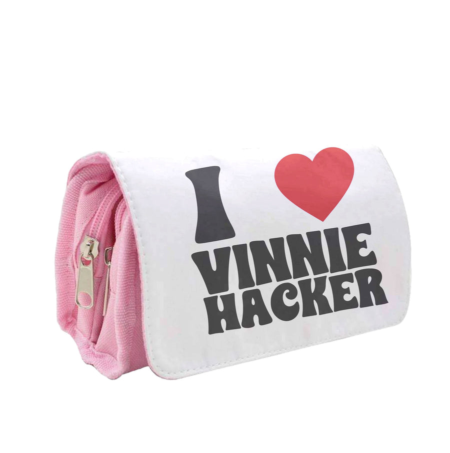 I Love Vinnie Hacker  Pencil Case