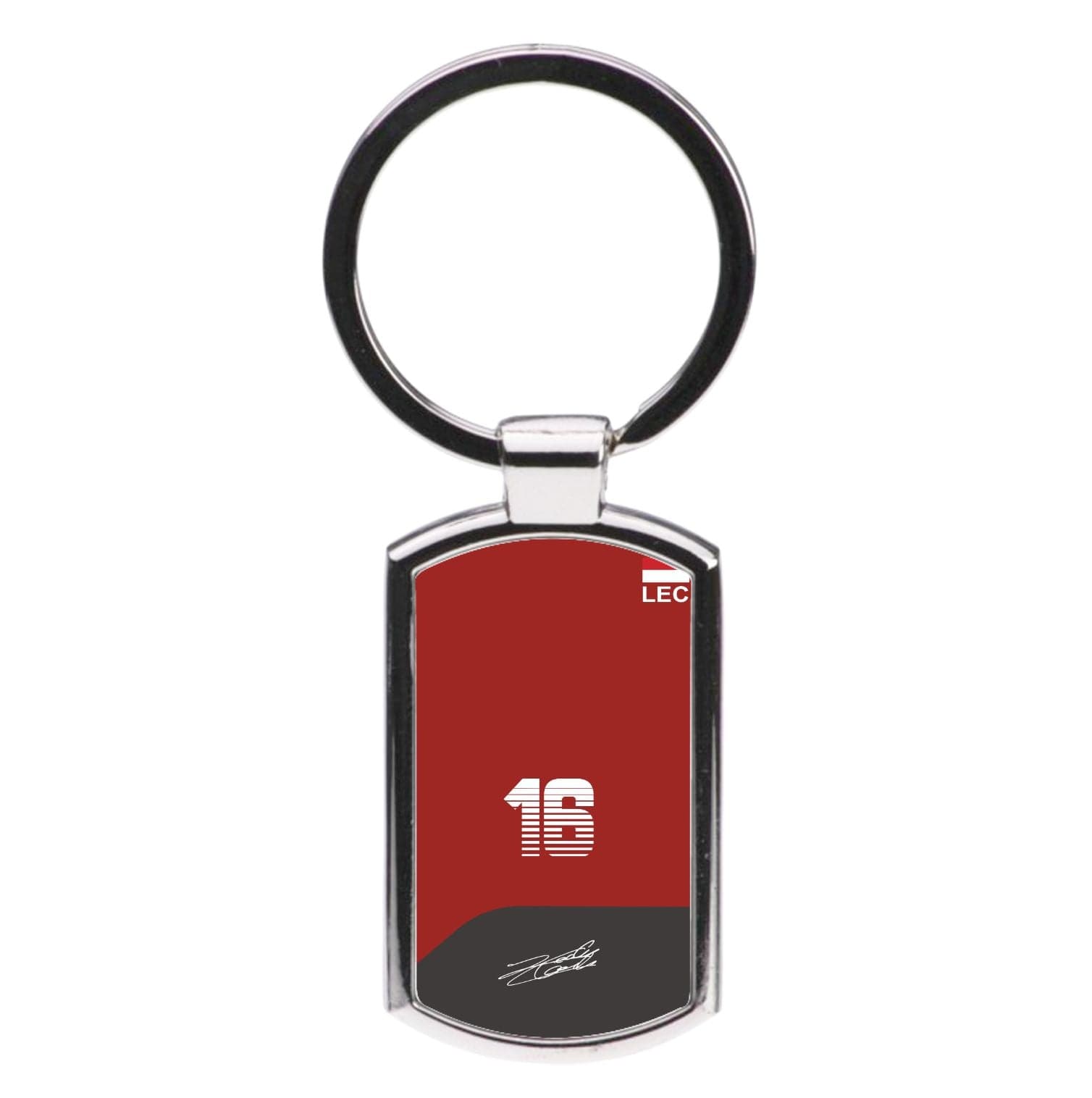 Leclerc - F1 Luxury Keyring