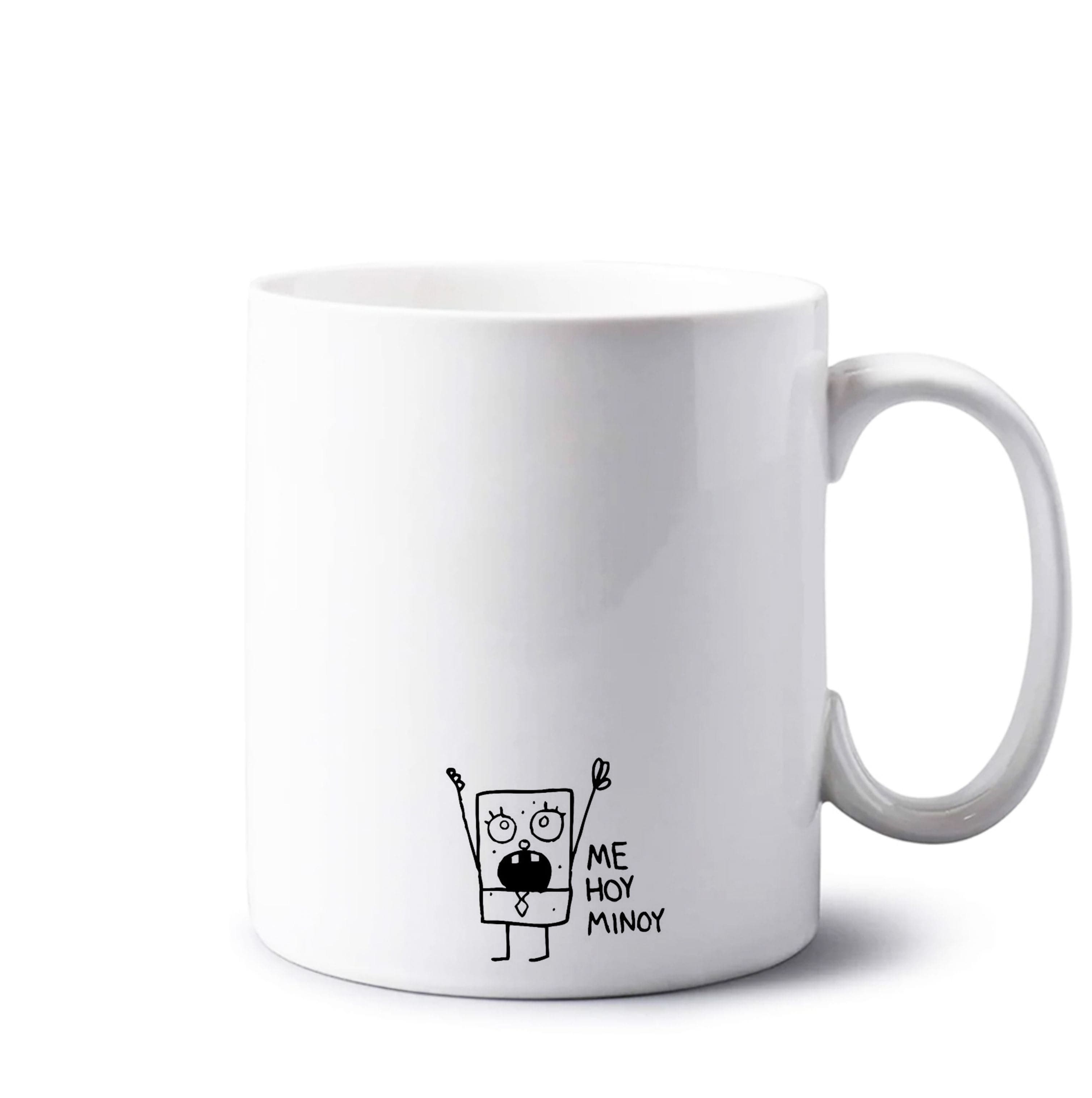 Doodlebob Me Hoy Minoy Mug