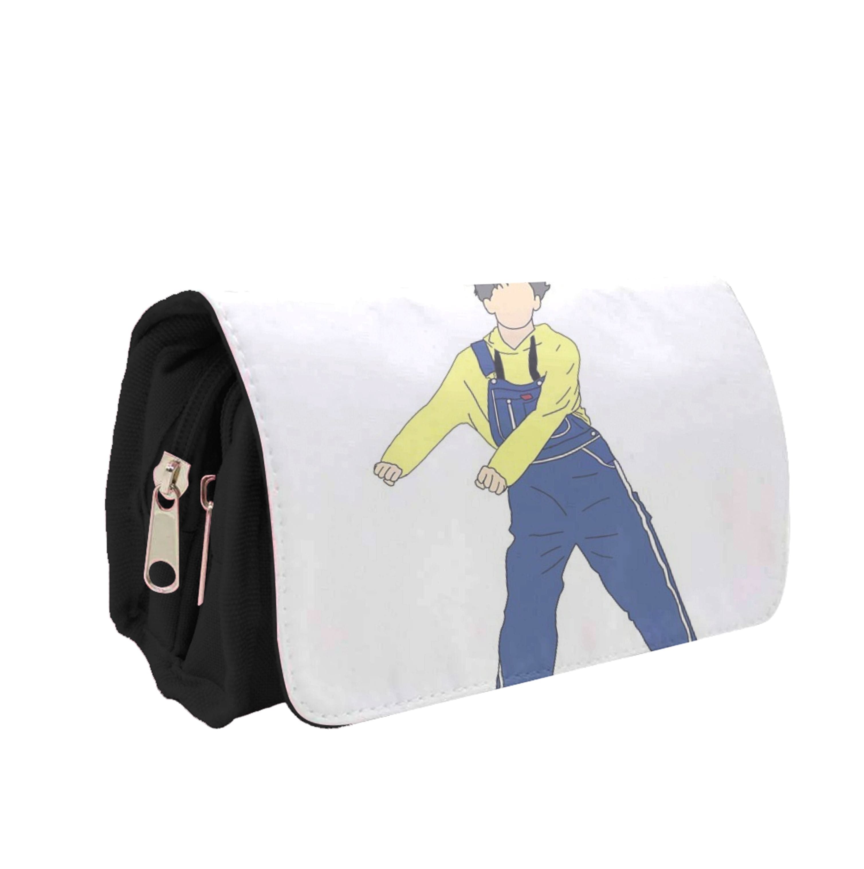 V Taehyung Meme Dance - K Pop Pencil Case