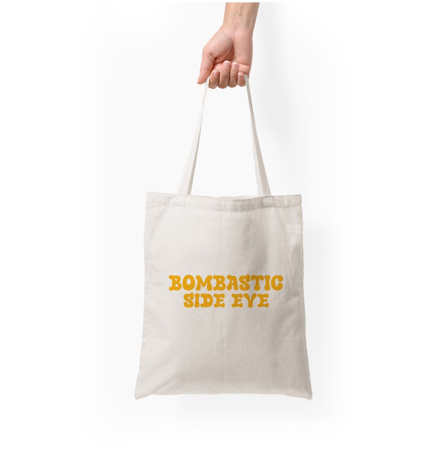 Bombastic Side Eye - TikTok Trends Tote Bag